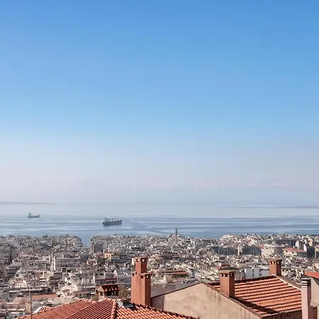View - Ano Poli * Thessaloniki